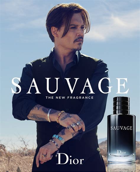 dior johnny depp perfume|sauvage dior johnny depp price.